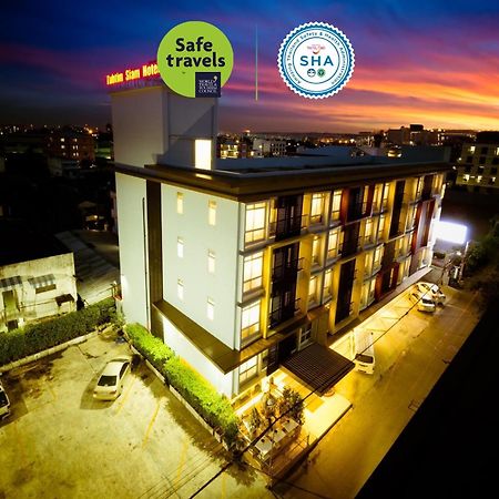 Tubtim Siam Suvarnabhumi Hotel Bang Phli Exterior photo