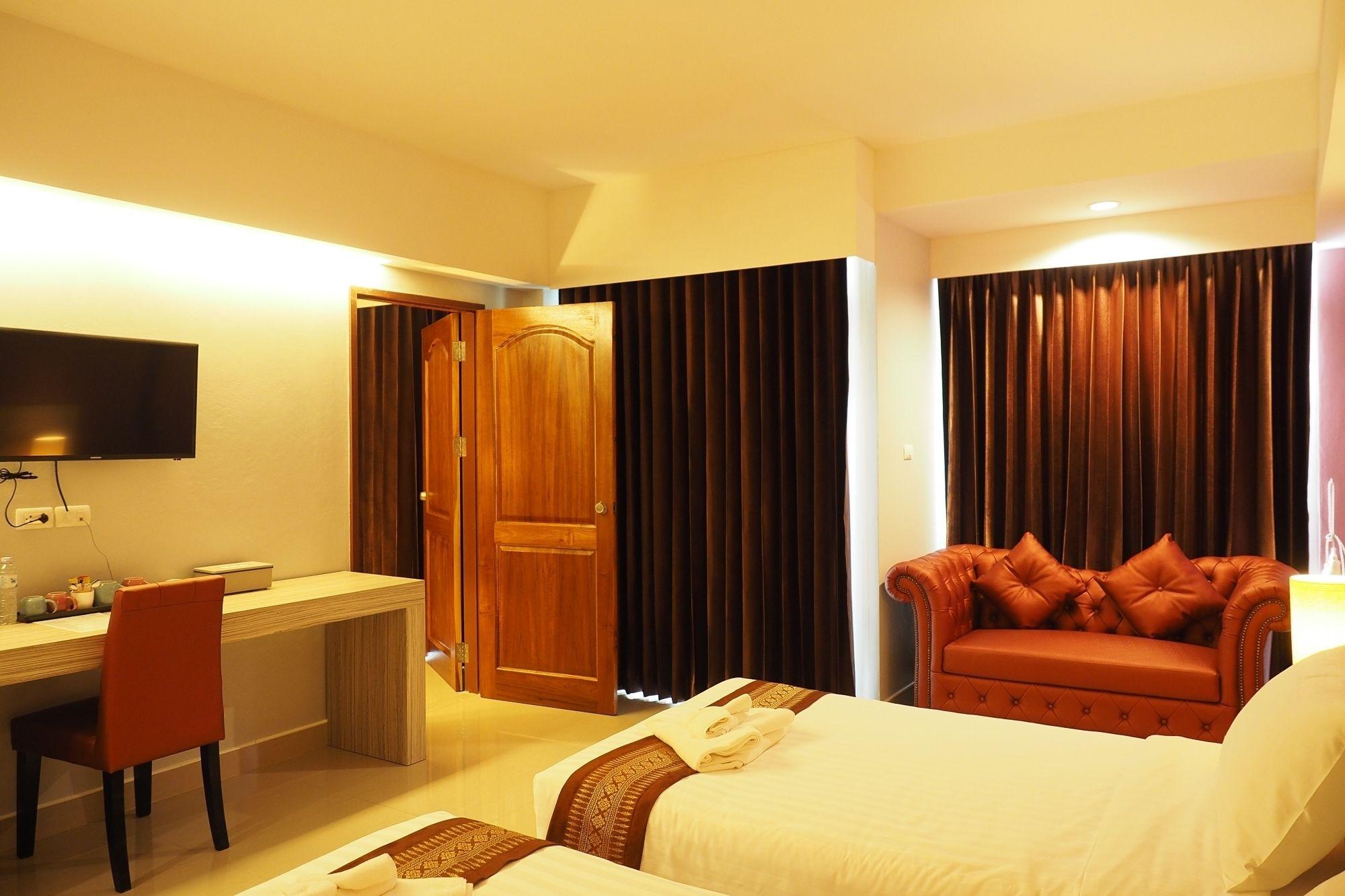 Tubtim Siam Suvarnabhumi Hotel Bang Phli Exterior photo