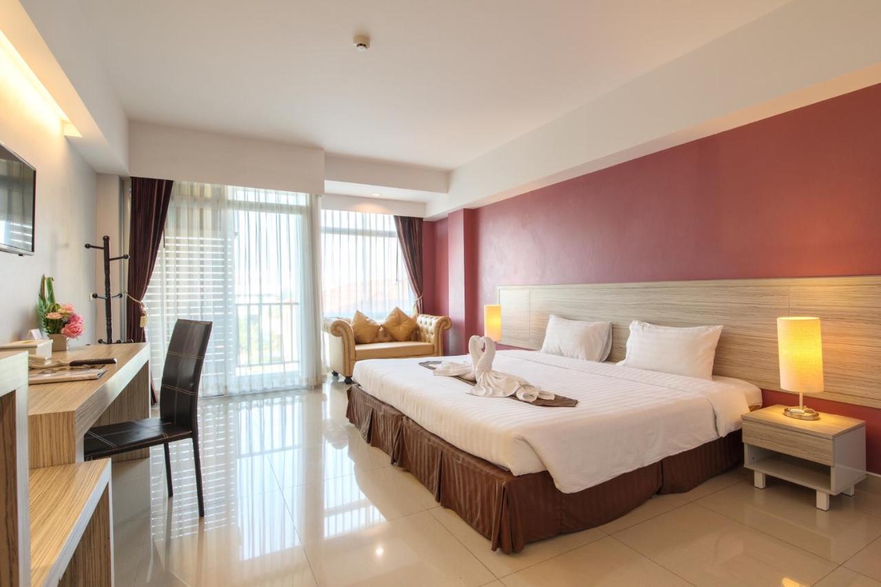 Tubtim Siam Suvarnabhumi Hotel Bang Phli Exterior photo