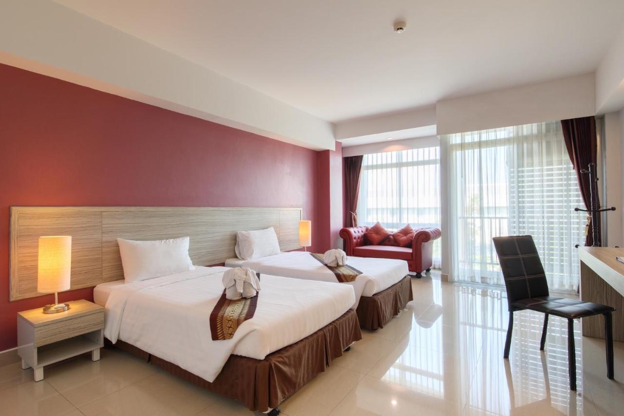 Tubtim Siam Suvarnabhumi Hotel Bang Phli Exterior photo
