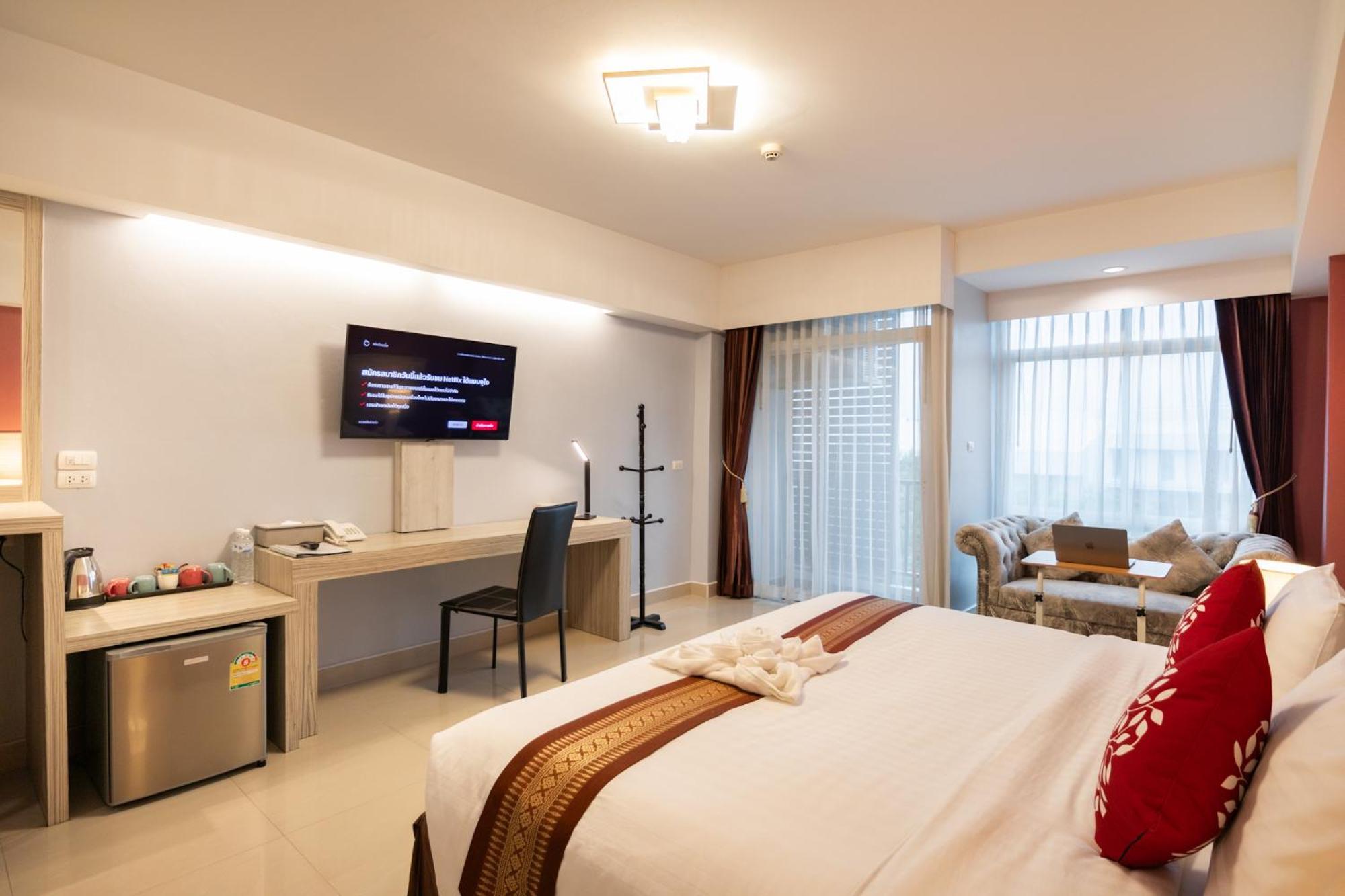 Tubtim Siam Suvarnabhumi Hotel Bang Phli Exterior photo