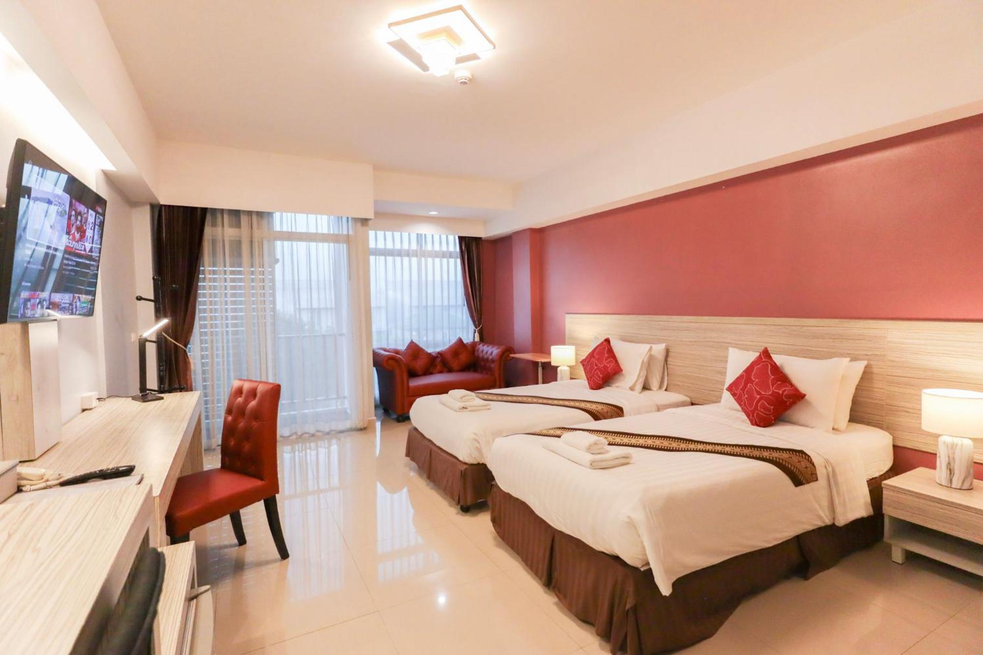 Tubtim Siam Suvarnabhumi Hotel Bang Phli Exterior photo
