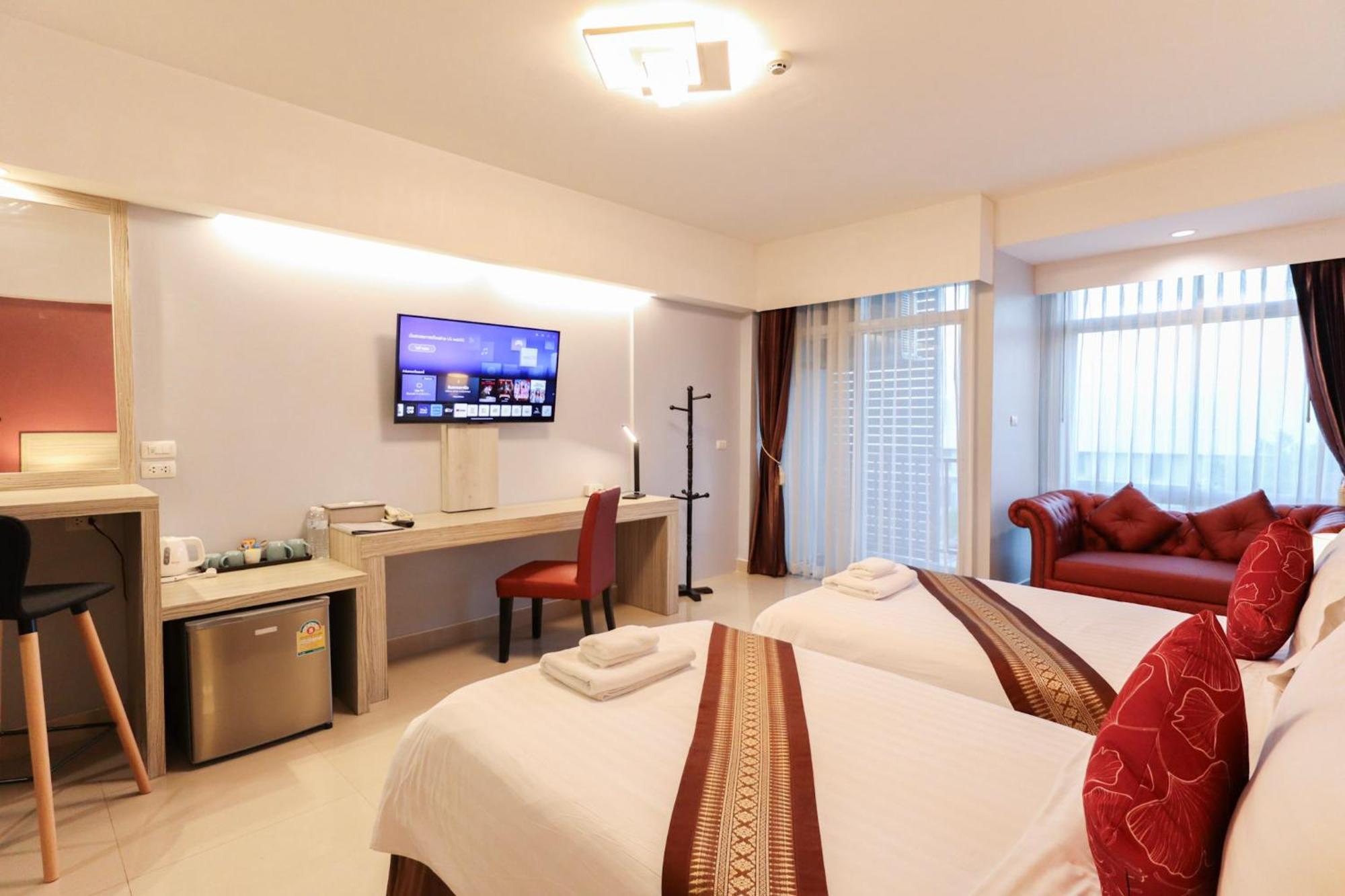 Tubtim Siam Suvarnabhumi Hotel Bang Phli Exterior photo