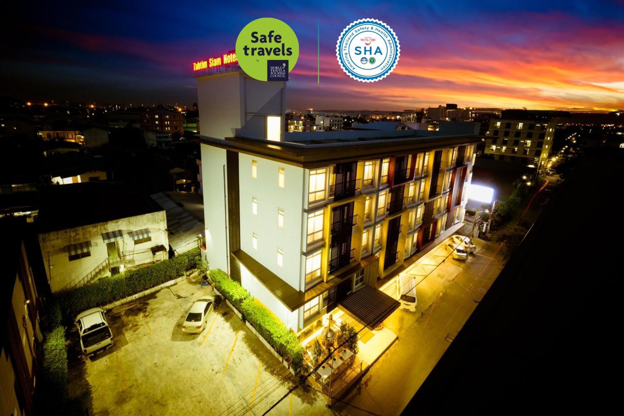 Tubtim Siam Suvarnabhumi Hotel Bang Phli Exterior photo