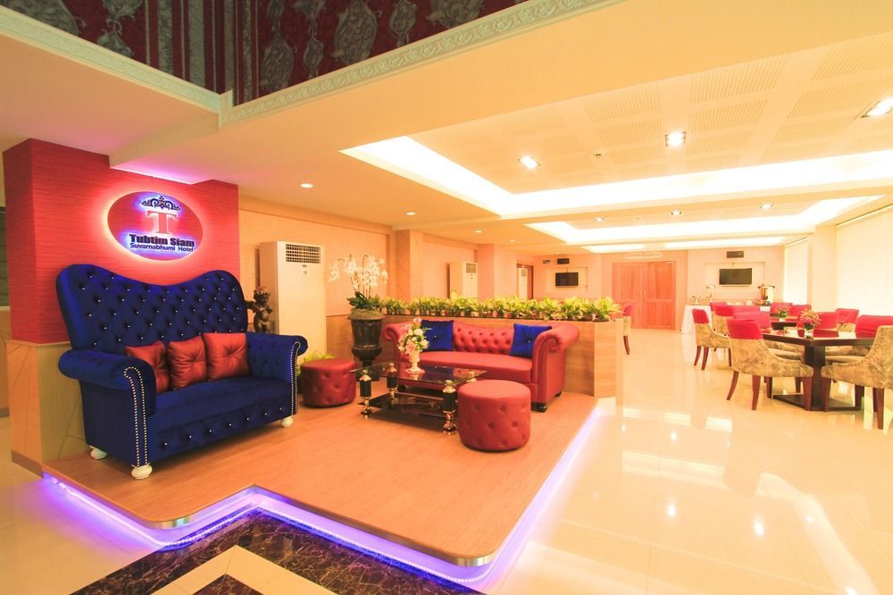 Tubtim Siam Suvarnabhumi Hotel Bang Phli Exterior photo