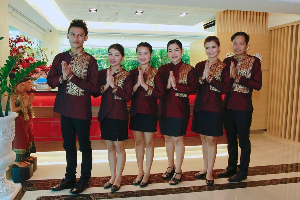 Tubtim Siam Suvarnabhumi Hotel Bang Phli Exterior photo