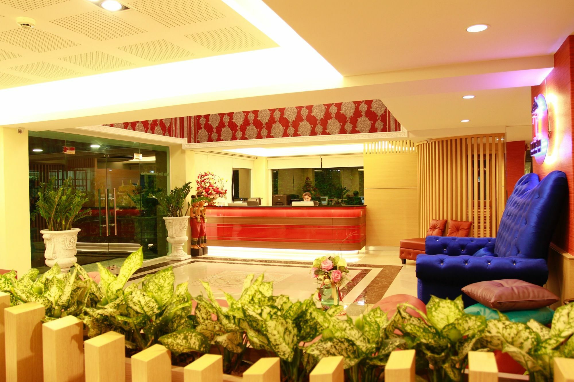 Tubtim Siam Suvarnabhumi Hotel Bang Phli Exterior photo