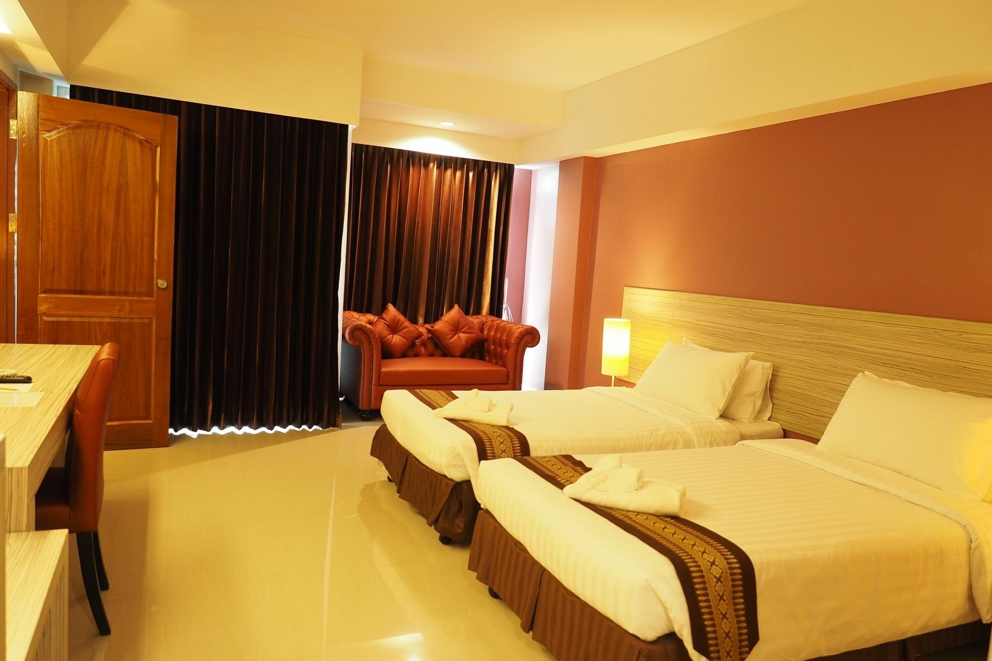 Tubtim Siam Suvarnabhumi Hotel Bang Phli Exterior photo