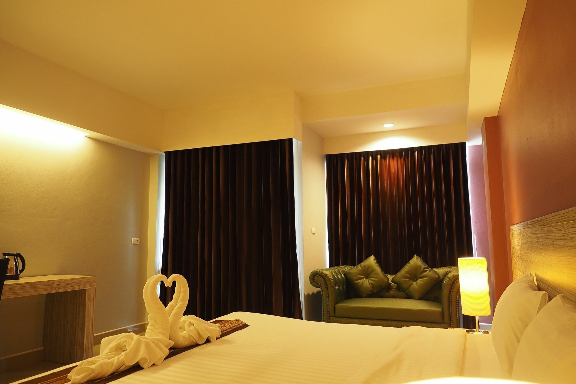 Tubtim Siam Suvarnabhumi Hotel Bang Phli Exterior photo