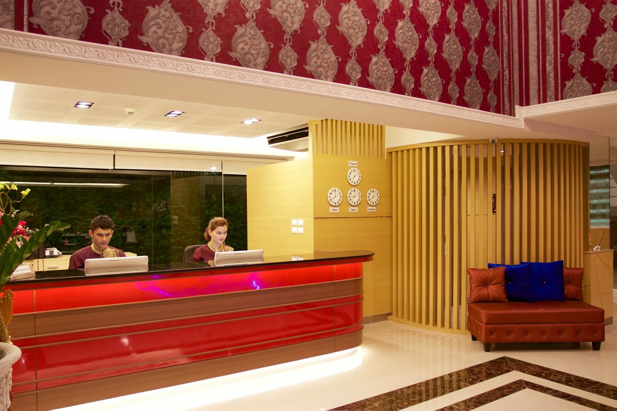 Tubtim Siam Suvarnabhumi Hotel Bang Phli Exterior photo