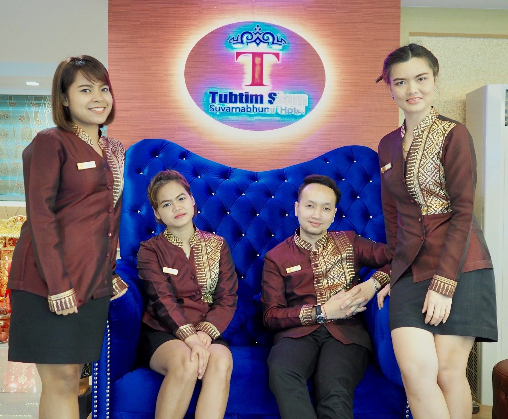 Tubtim Siam Suvarnabhumi Hotel Bang Phli Exterior photo